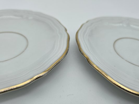 Saucers by Marie Luise Seltmann, 1950s, Set of 2-ZUW-1802397