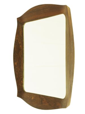 Savino Mirror in Rosewood by Campo E Graffi for Home, 1960s-RD-1823007