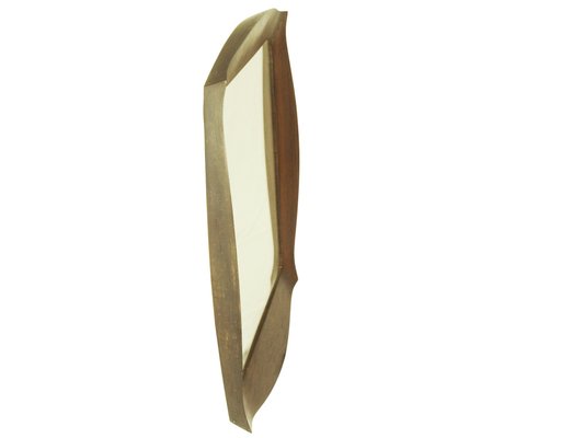 Savino Mirror in Rosewood by Campo E Graffi for Home, 1960s-RD-1823007