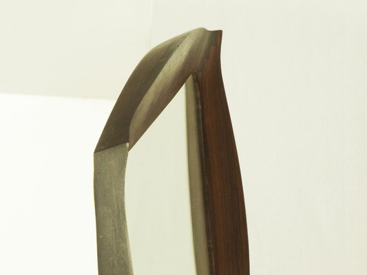 Savino Mirror in Rosewood by Campo E Graffi for Home, 1960s-RD-1823007