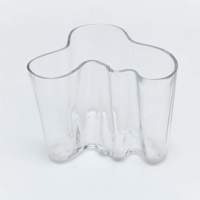 Savoy Glass Bowl by Alvar Aalto, 1960s-WM-1350908