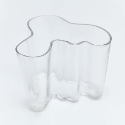 Savoy Glass Bowl by Alvar Aalto, 1960s-WM-1350908