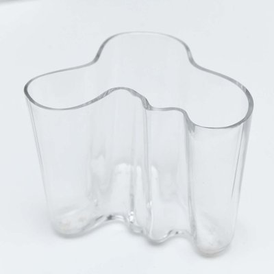 Savoy Glass Bowl by Alvar Aalto, 1960s-WM-1350908