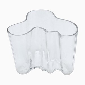 Savoy Glass Bowl by Alvar Aalto, 1960s-WM-1350908