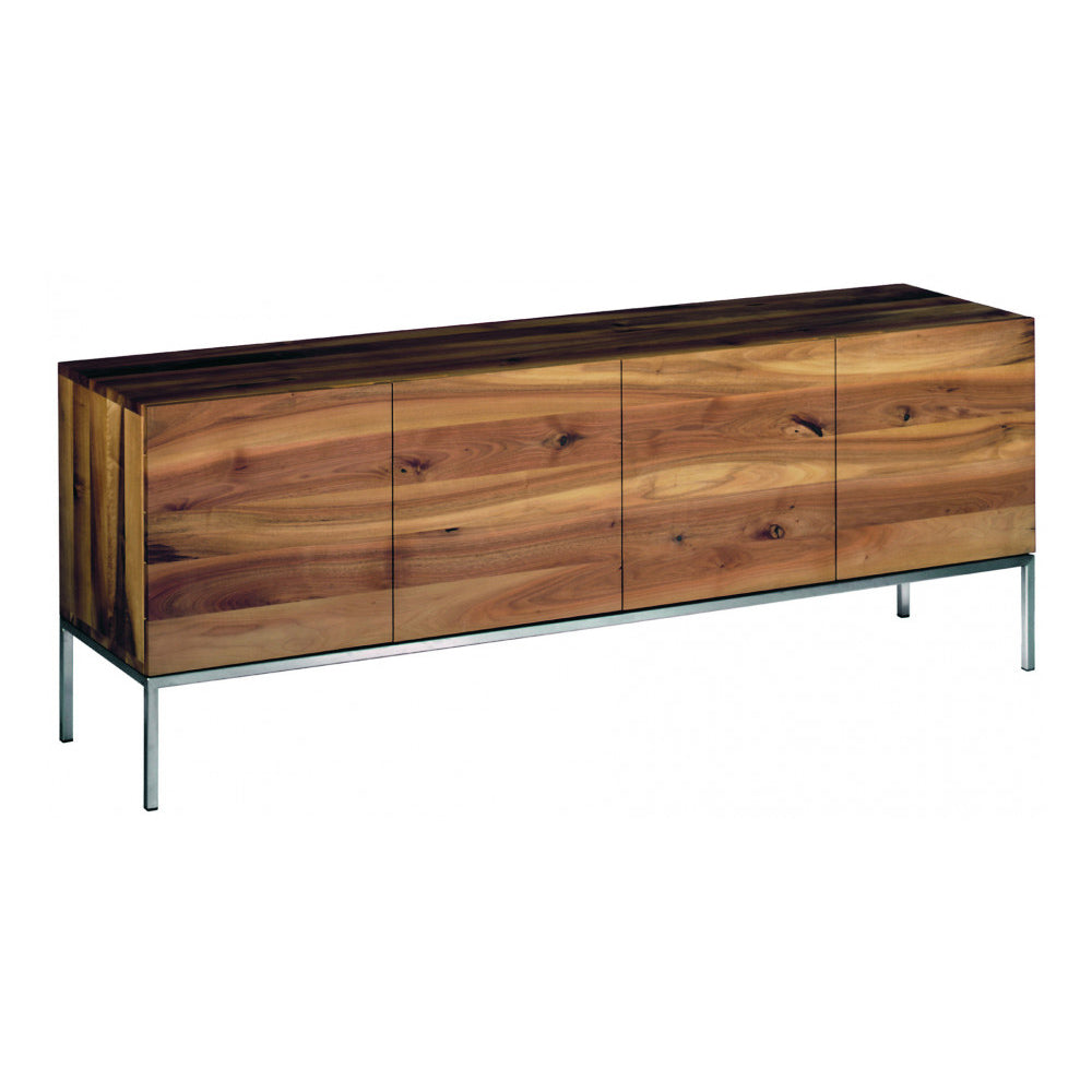 Farah - Wooden Sideboard by E15