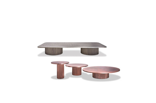 Allure Round Coffee Table — Baxter