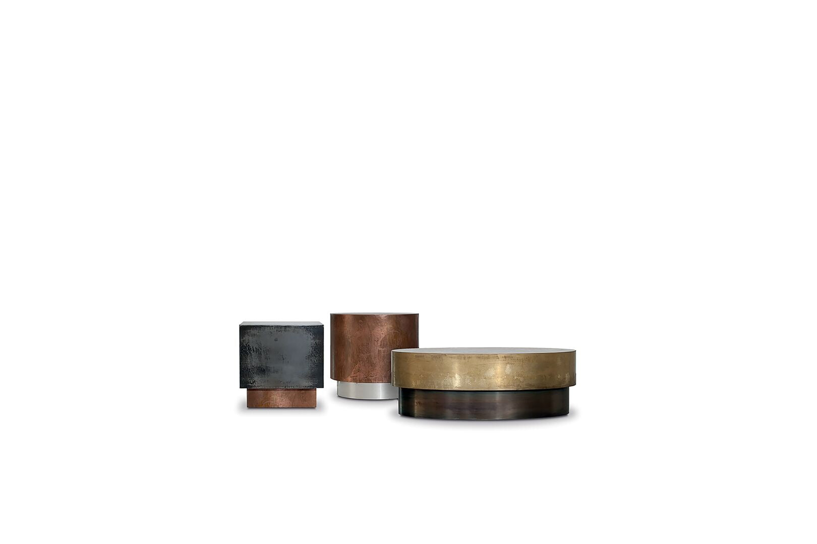 Loren Round Coffee Table — Baxter