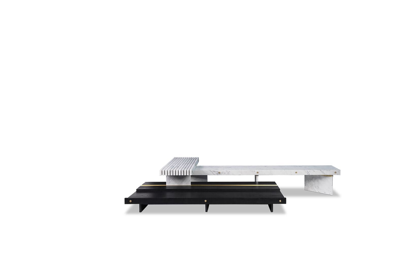 Rail Coffee Table — Baxter