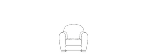 Amburgo Baby Special Edition Mouton Armchair — Baxter