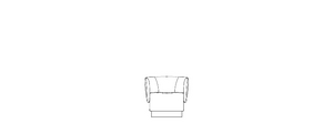 Anais Easy Chair — Baxter