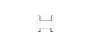 Summer Arms Easy Chair — Baxter