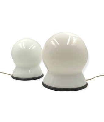 Scafandro Table Lamps by Sergio Asti for Candle, Italy, 1970s, Set of 2-TXN-1452919