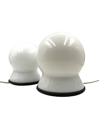 Scafandro Table Lamps by Sergio Asti for Candle, Italy, 1970s, Set of 2-TXN-1452919