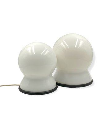 Scafandro Table Lamps by Sergio Asti for Candle, Italy, 1970s, Set of 2-TXN-1452919