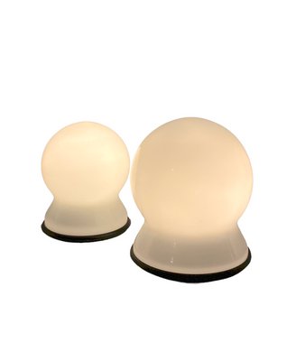 Scafandro Table Lamps by Sergio Asti for Candle, Italy, 1970s, Set of 2-TXN-1452919