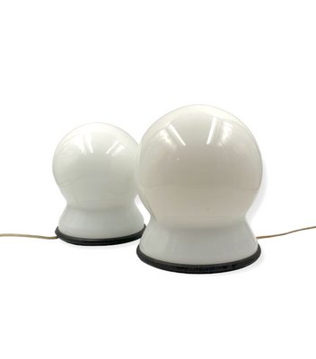 Scafandro Table Lamps by Sergio Asti for Candle, Italy, 1970s, Set of 2-TXN-1452919