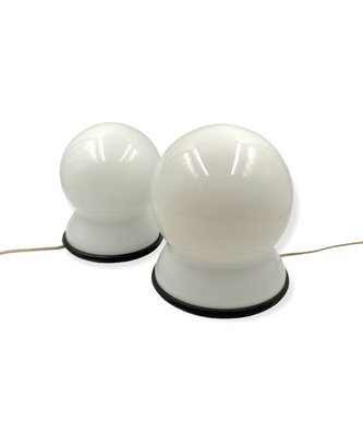 Scafandro Table Lamps by Sergio Asti for Candle, Italy, 1970s, Set of 2-TXN-1452919