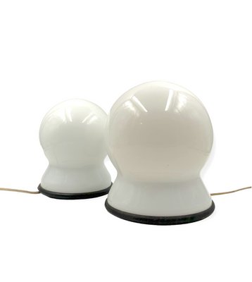 Scafandro Table Lamps by Sergio Asti for Candle, Italy, 1970s, Set of 2-TXN-1452919