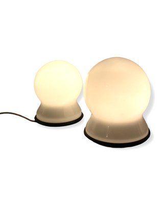 Scafandro Table Lamps by Sergio Asti for Candle, Italy, 1970s, Set of 2-TXN-1452919