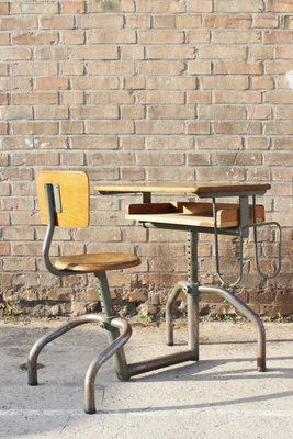 Scalable Office Desk by Jacques Hitier for Mobilor, 1950s-XIJ-787297