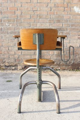 Scalable Office Desk by Jacques Hitier for Mobilor, 1950s-XIJ-787297