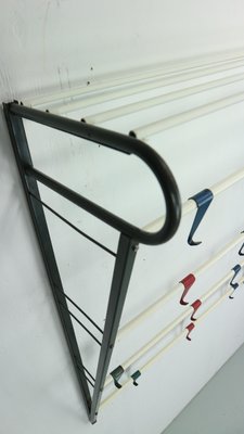 Scale Metal Coat Rack by Coen De Vries for Devo, the Netherlands, 1960s-DT-2026113