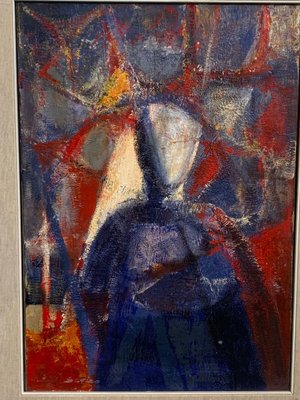 Scalzo, The Opera, 1970s, Oil on Plywood-IJR-1248923