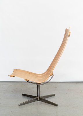 Scandianavian Senior Lounge Chair by Hans Brattrud for Fjordfiesta, 1990s-XE-2032086