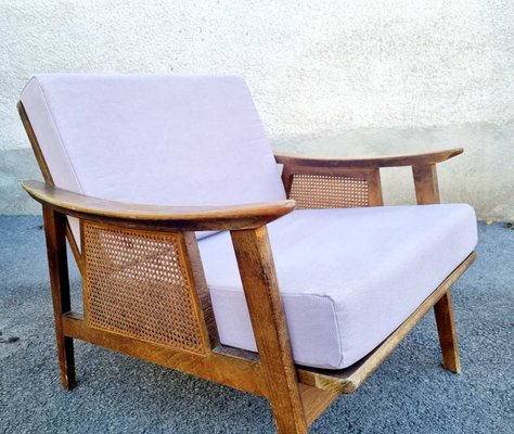 Scandinavaian Modern Lounge Armchair by Stol Kamnik, Slovenia, 1960s-PUG-2028339