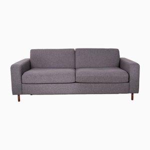 Scandinavia Remix Fabric Three Seater Grey Sofabed from Bolia-RQW-2036316