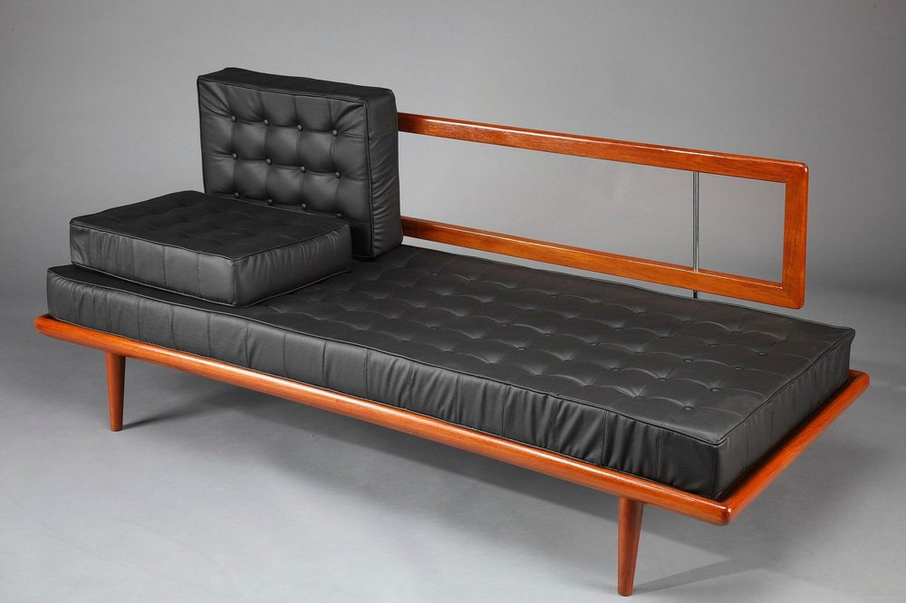 Scandinavian 2-Seat Sofa by Peter Hvidt & Orla Mølgaard Nielsen