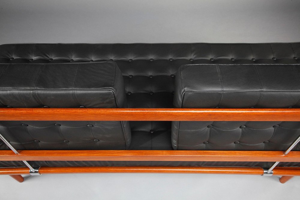 Scandinavian 2-Seat Sofa by Peter Hvidt & Orla Mølgaard Nielsen