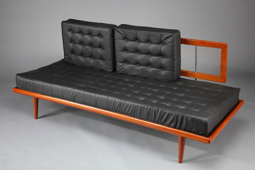 Scandinavian 2-Seat Sofa by Peter Hvidt & Orla Mølgaard Nielsen