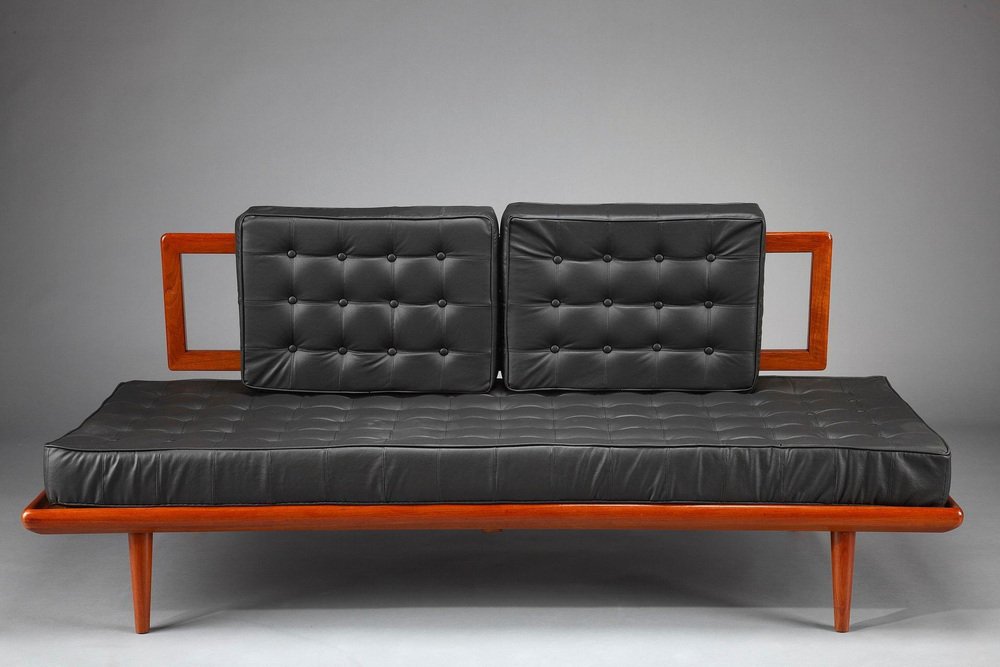 Scandinavian 2-Seat Sofa by Peter Hvidt & Orla Mølgaard Nielsen