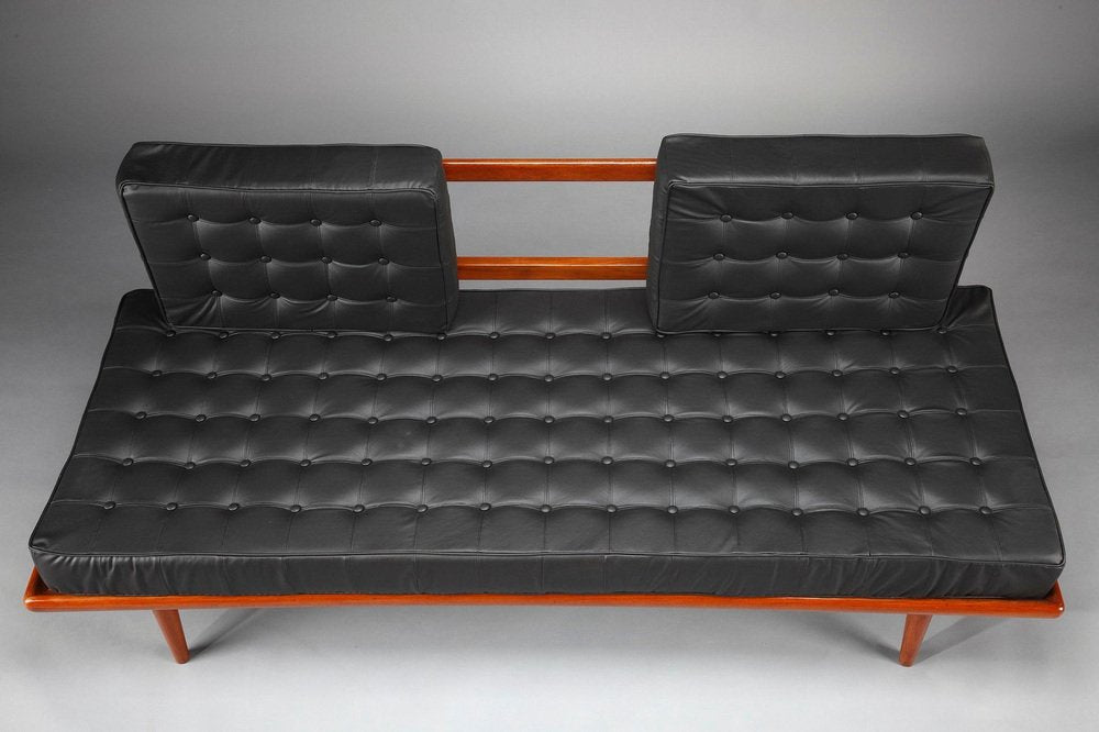 Scandinavian 2-Seat Sofa by Peter Hvidt & Orla Mølgaard Nielsen