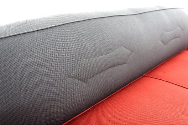 Scandinavian 2-Seater Sofa in Leather by Folke Jansson for SM Wincrantz Möbelin, 1960s-GEK-1777109