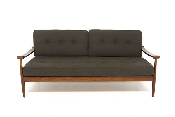 Scandinavian 3-Seater Rosewood Sofa, Denmark, 1960s-GEK-2043259