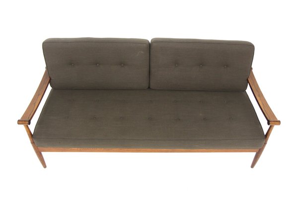 Scandinavian 3-Seater Rosewood Sofa, Denmark, 1960s-GEK-2043259