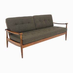 Scandinavian 3-Seater Rosewood Sofa, Denmark, 1960s-GEK-2043259