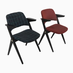 Scandinavian 562-026 Chairs by Bengt Ruda for Nordiska Kompaniet, Sweden, 1950s, Set of 2-GEK-1816652