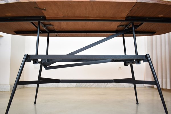 Scandinavian Adjustable Coffee or Dining Table, 1960s-GXL-1231470