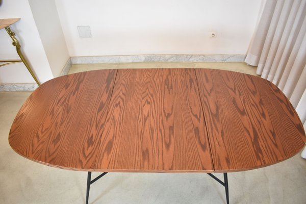 Scandinavian Adjustable Coffee or Dining Table, 1960s-GXL-1231470