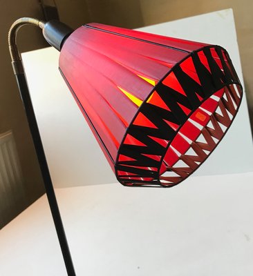 Scandinavian Adjustable Floor Lamp, 1950s-LCR-931125