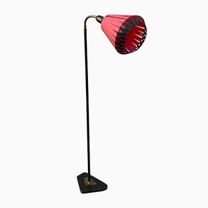 Scandinavian Adjustable Floor Lamp, 1950s-LCR-931125