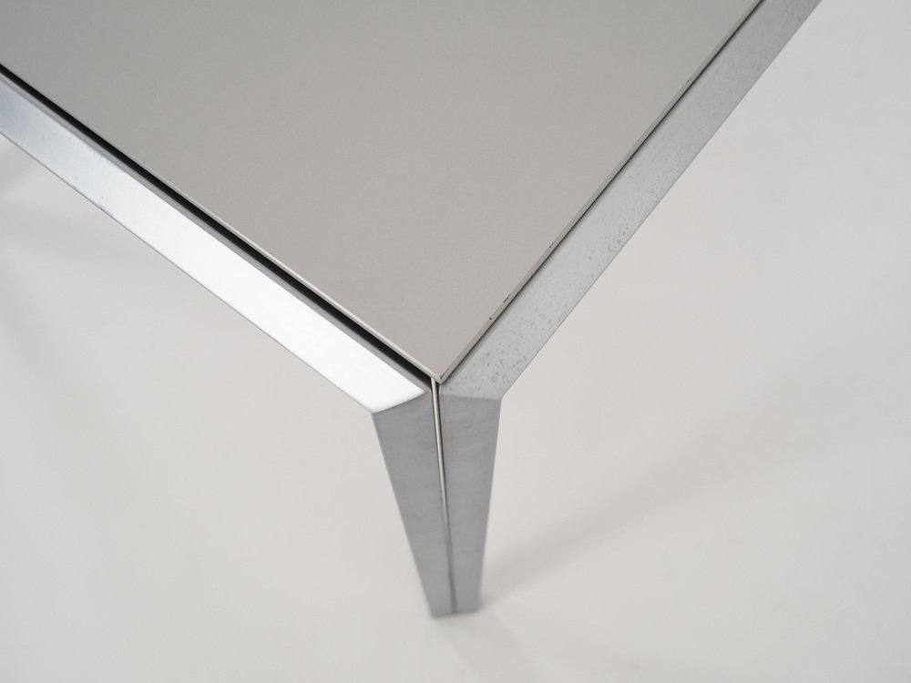 Scandinavian Aluminium Desk from Montana, 1980s