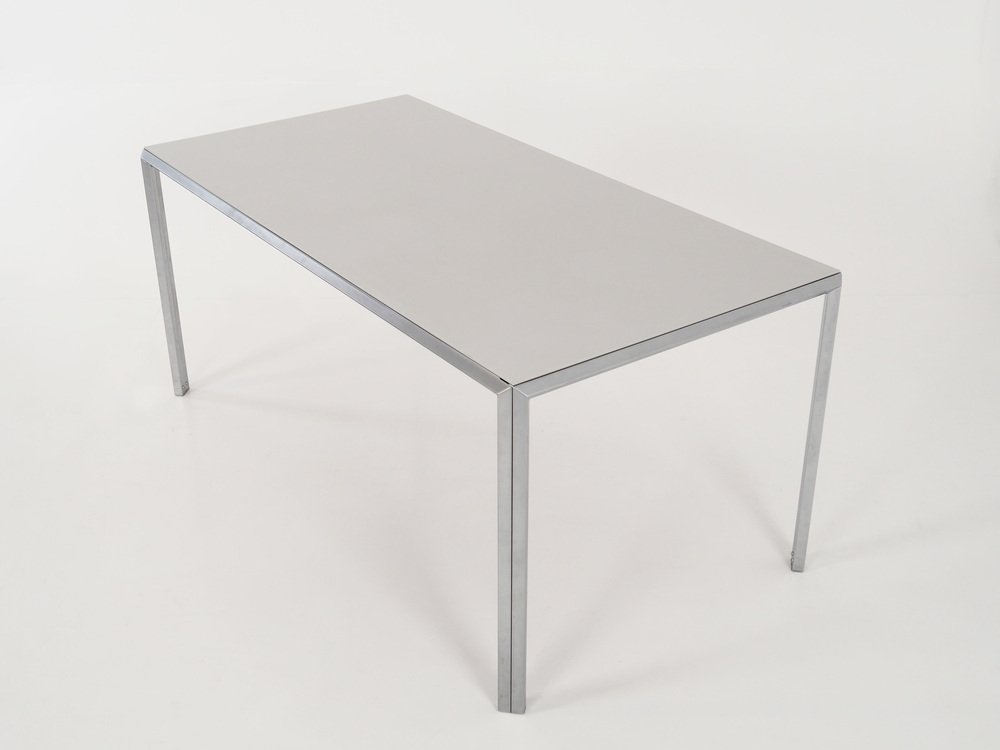 Scandinavian Aluminium Desk from Montana, 1980s