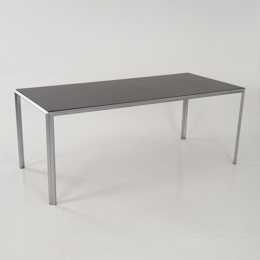 Scandinavian Aluminium Desk from Montana Furniture, 1980s