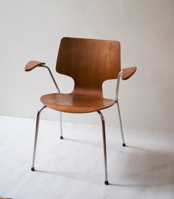 Scandinavian Armchair, 1960s-VA-887861