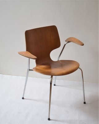 Scandinavian Armchair, 1960s-VA-887861