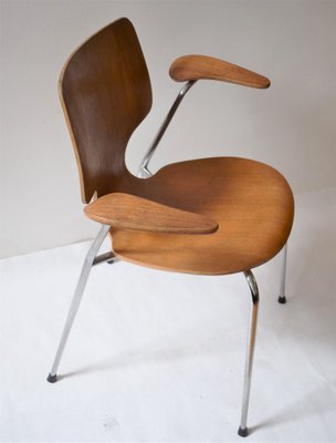 Scandinavian Armchair, 1960s-VA-887861